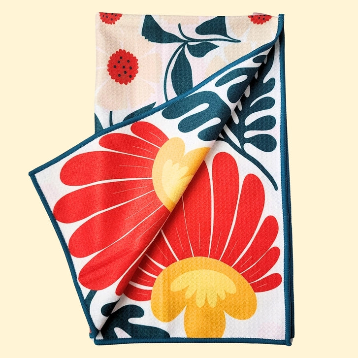 Double-Sided Tea Towel