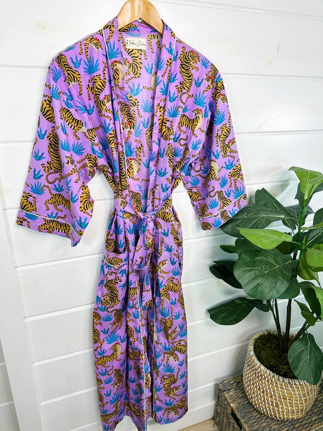 Women's Cotton Robe