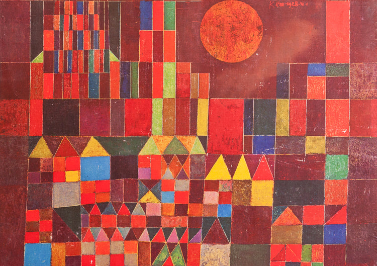 Paul Klee Castle and Sun Music Box
