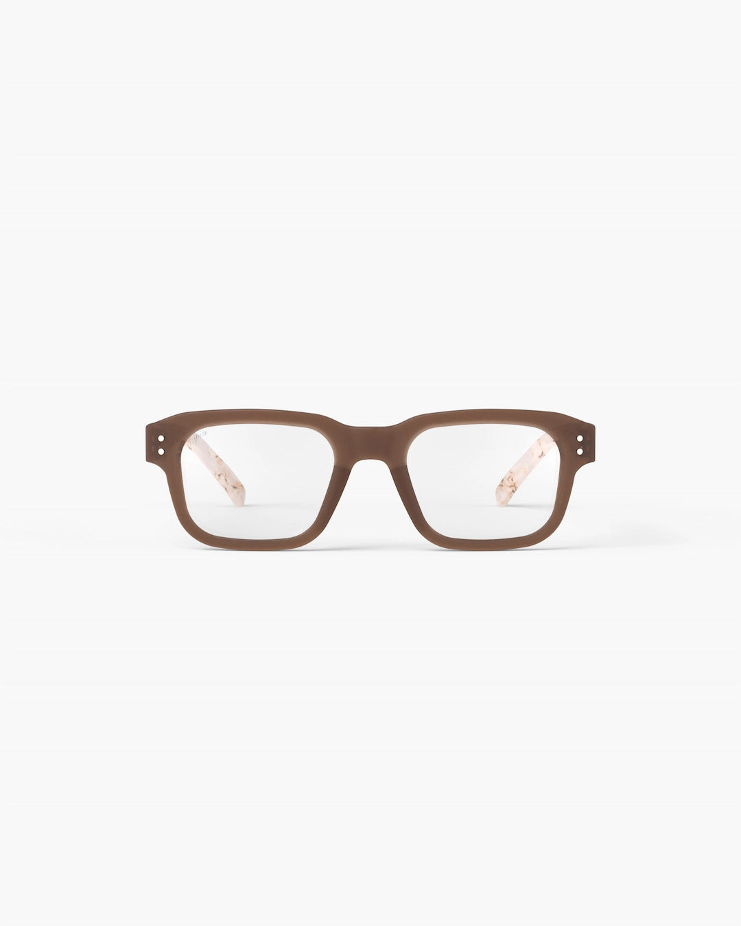 Reading Glasses - Quote - Light Marble