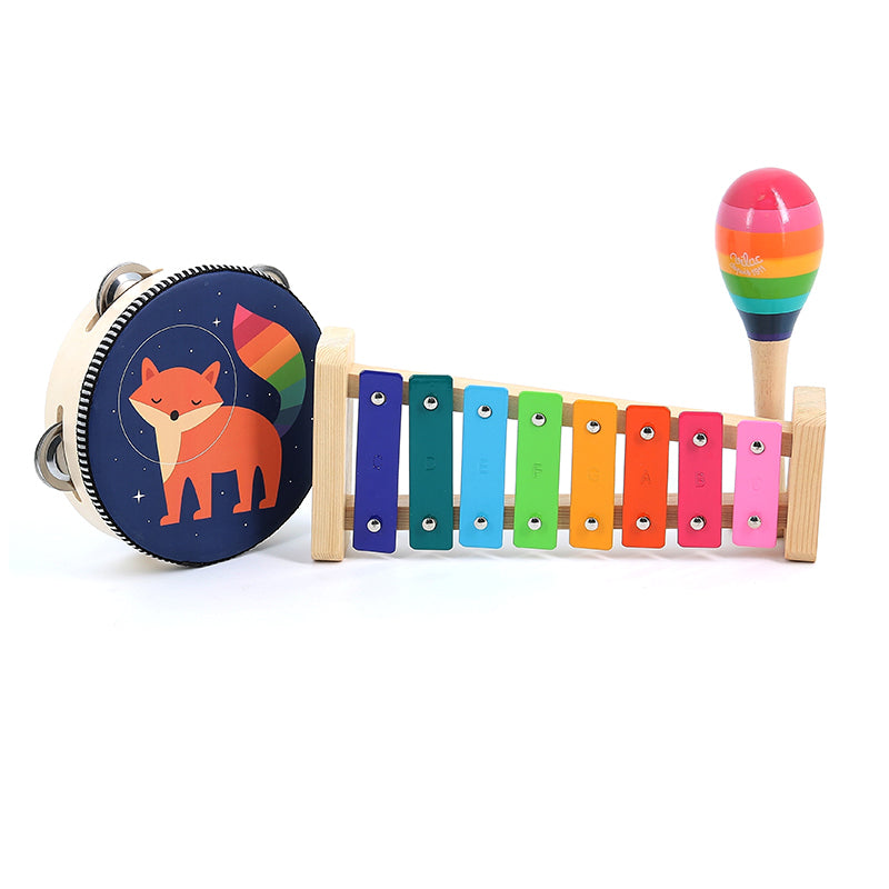 Rainbow Music Set