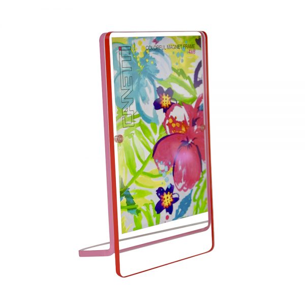 Colorful 4" x 6" Magnet Frame