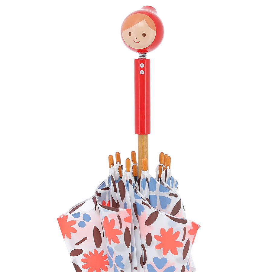 Wooden Red Riding Hood Umbrella