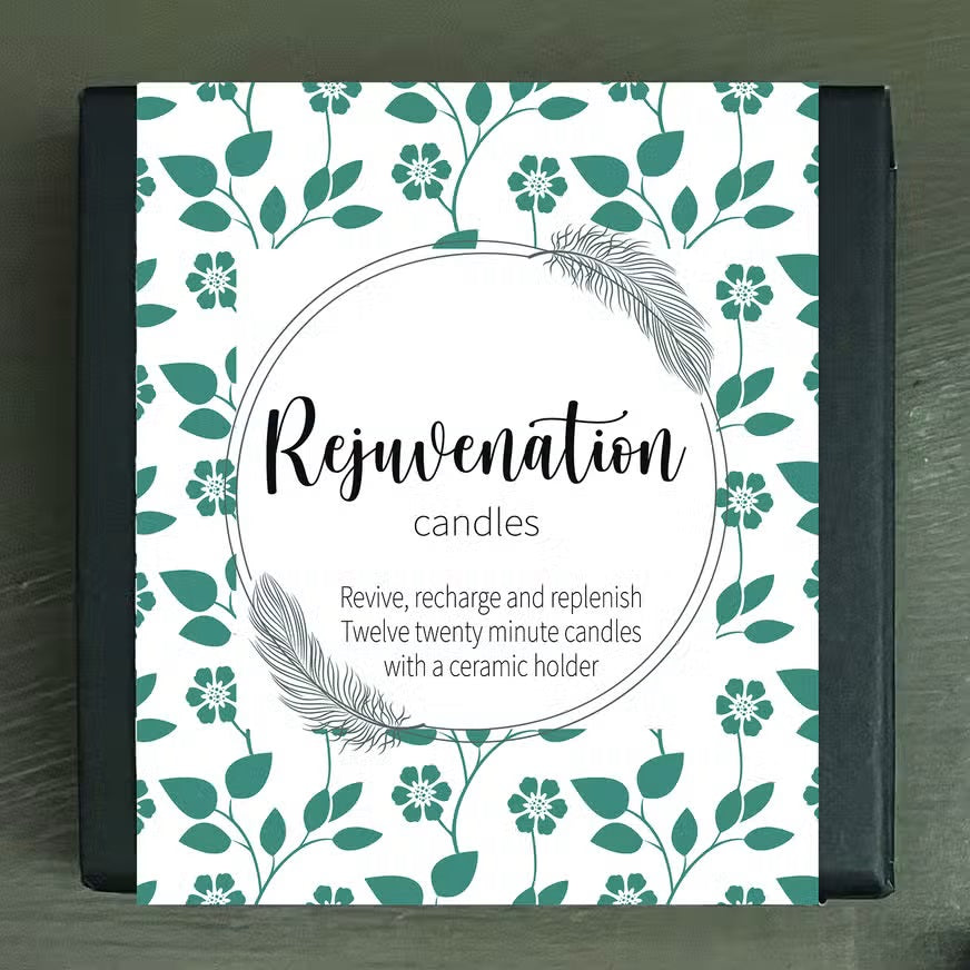Cotton & Grey Rejuvenation Relaxation Candles