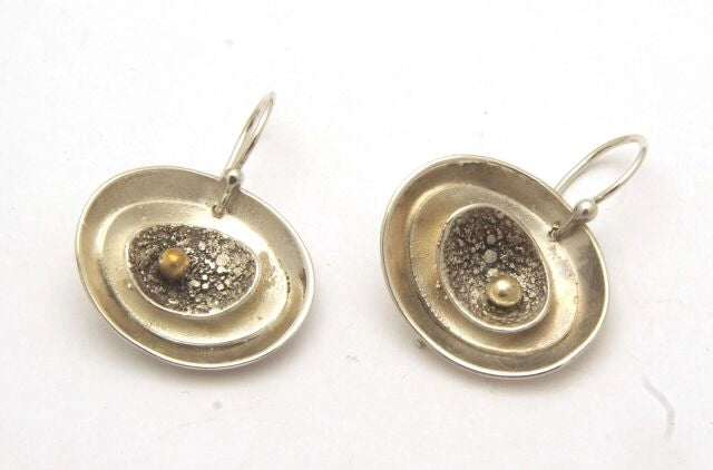Reticulated Series Pod Earrings