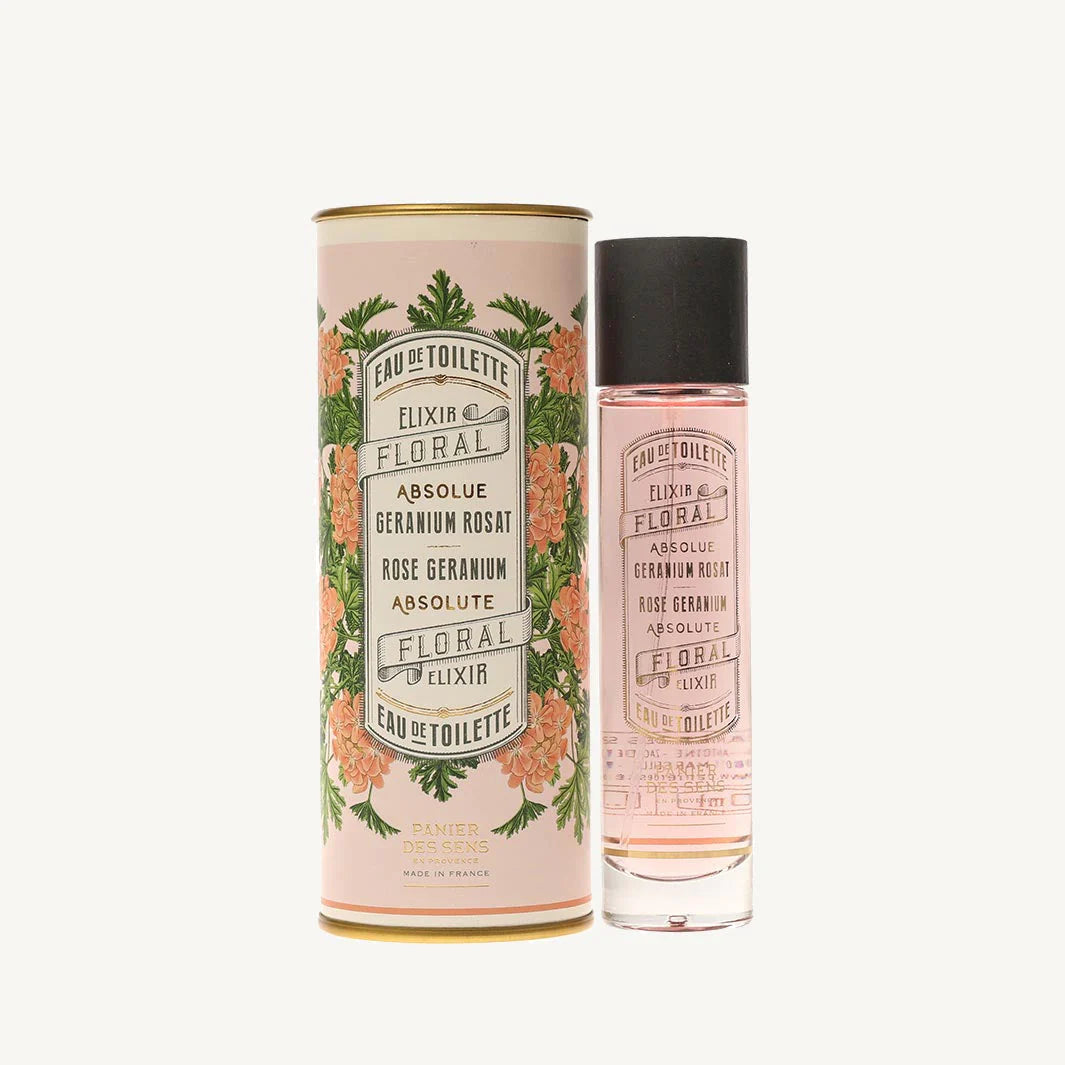 Panier Des Sens Eau de Toilette Rose Geranium