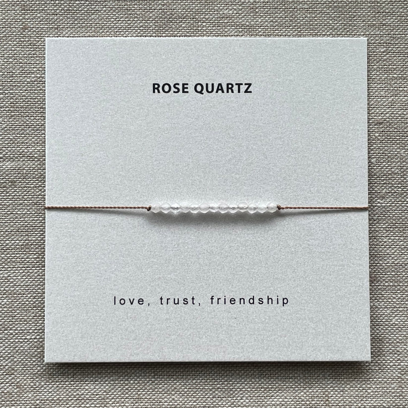 Rose Quartz Bracelet