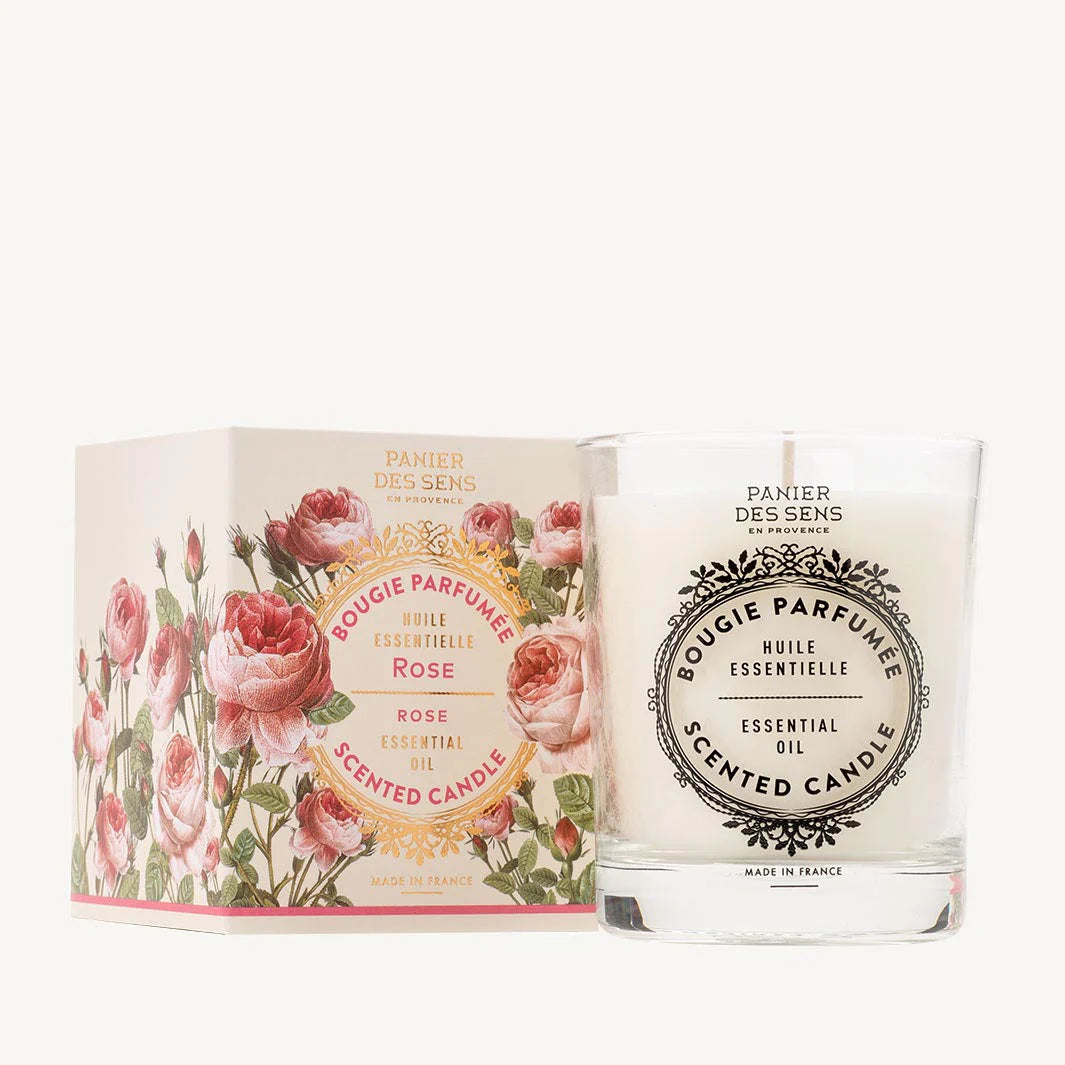 Panier Des Sens Scented Candle Rose