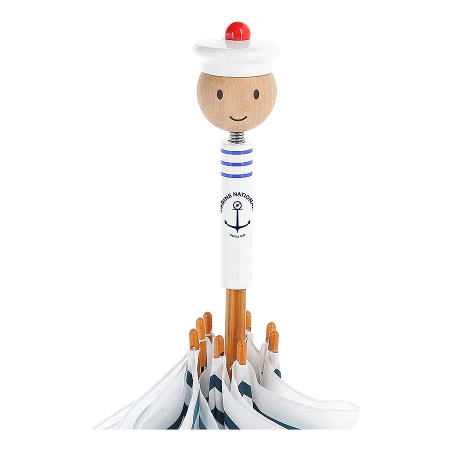 Wooden Sailor Umbrella
