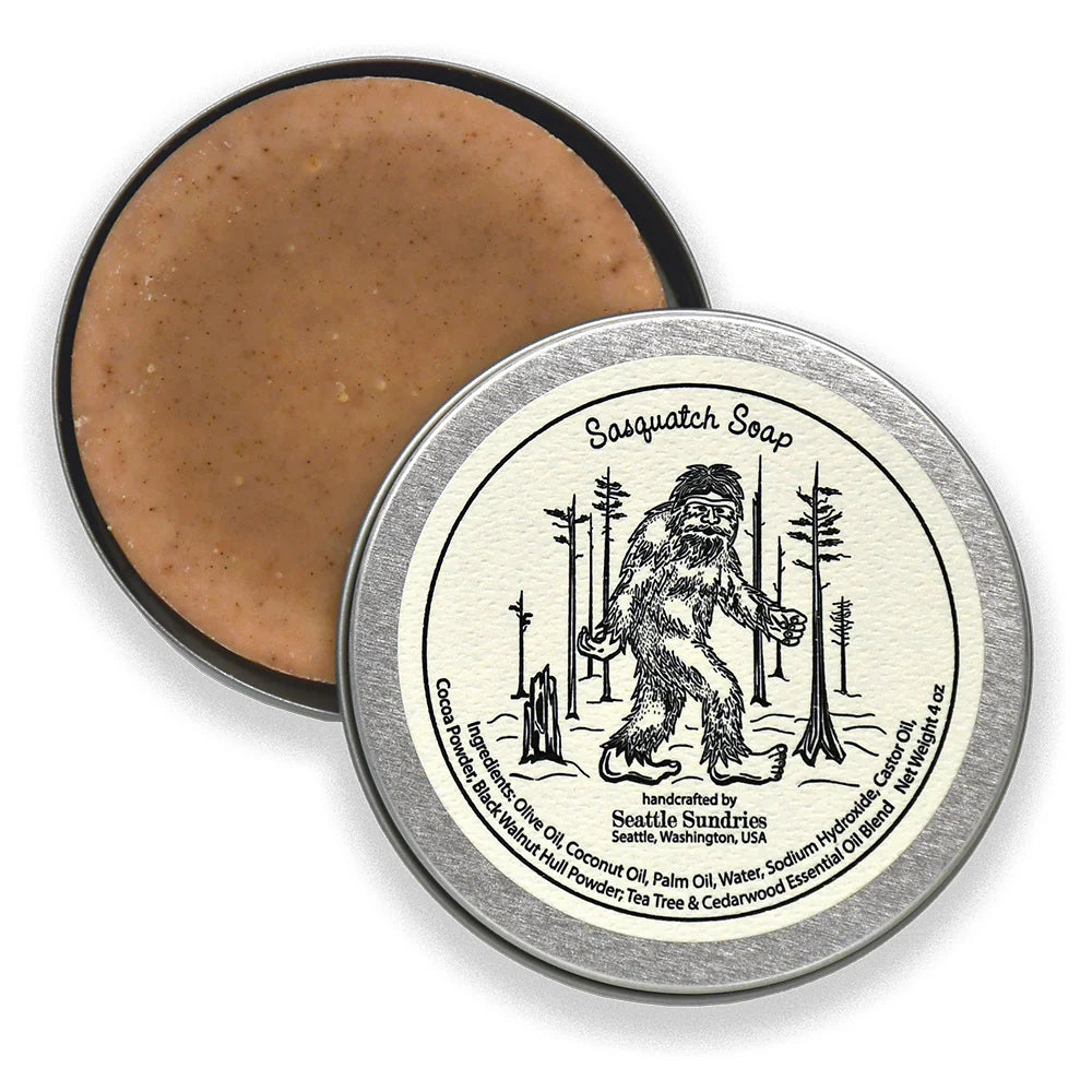 Sasquatch Soap Tin