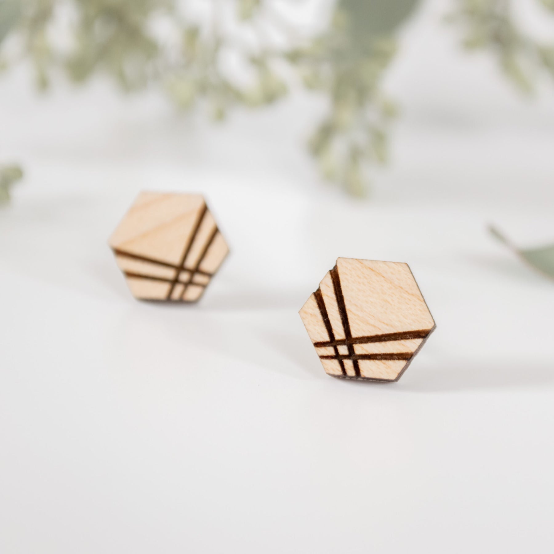 Searchlight Stud Earrings