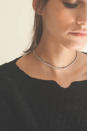 Second Skin Necklace Silver