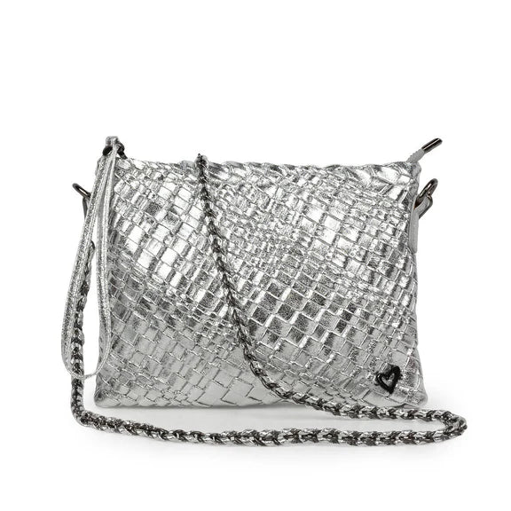 Charlotte Woven Crossbody