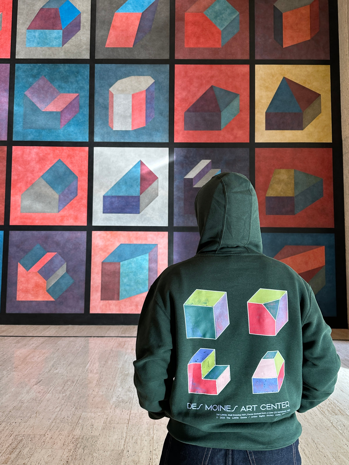 DMAC Sweatshirt - Sol LeWitt