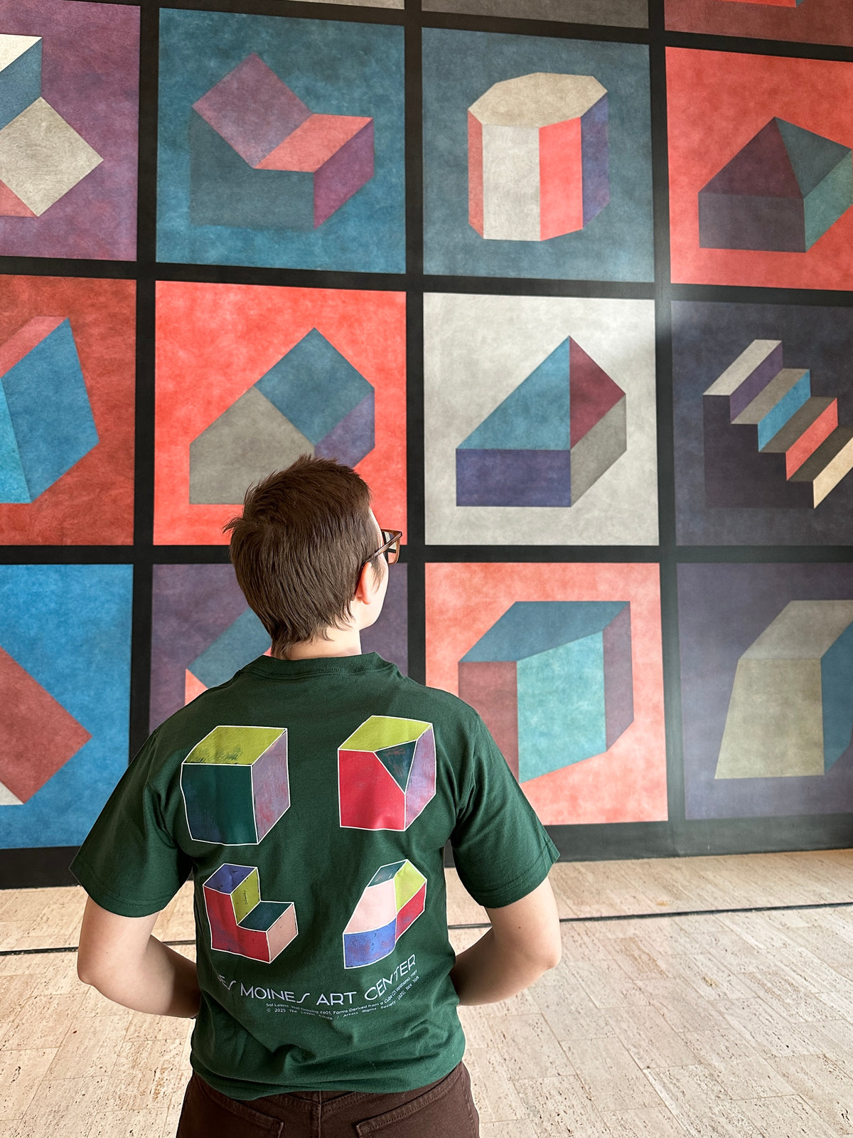 DMAC T-Shirt - Sol LeWitt