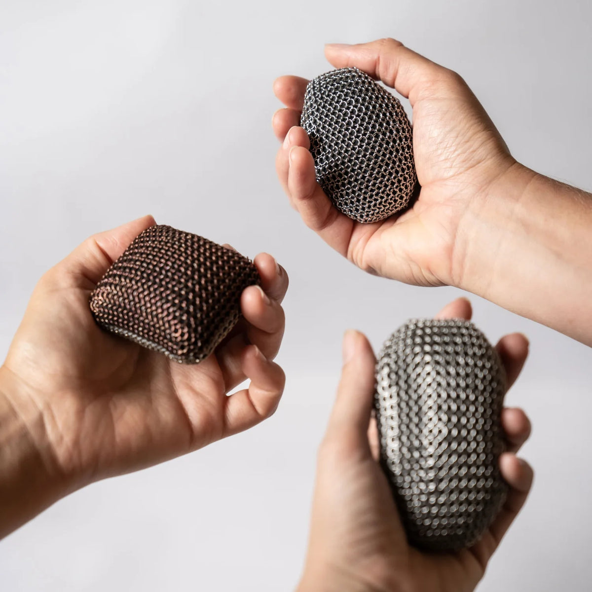 Pascale Lion Tracassin No. 3 Oval Stress Stone - CU (copper finish)