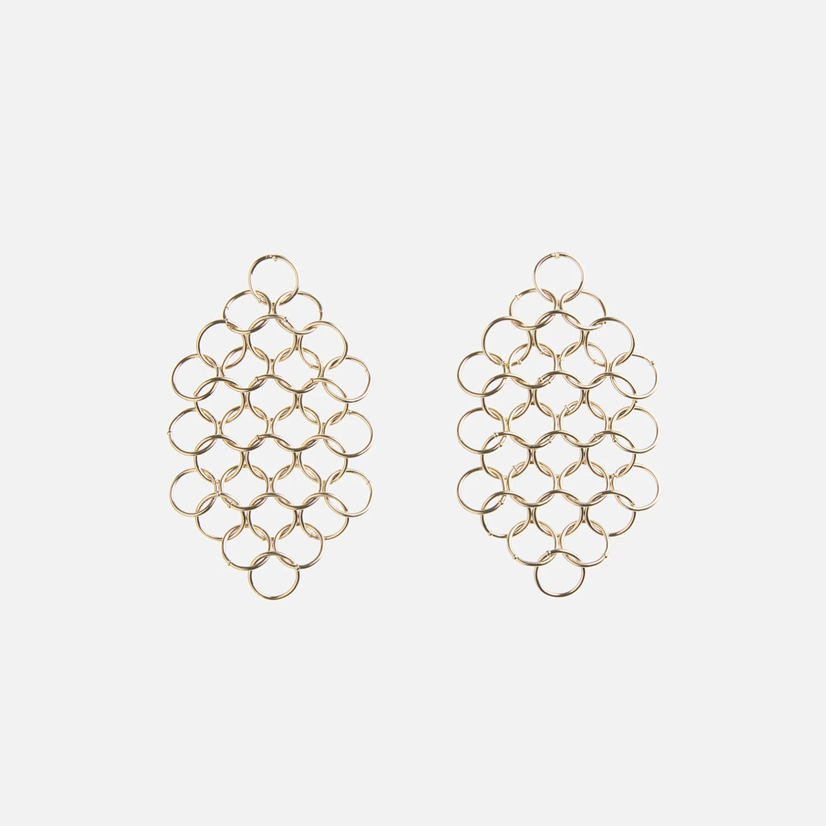 Pascale Lion Collection T3 DO Earrings (golden finish)
