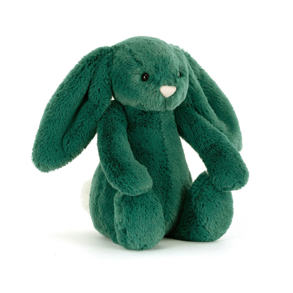 Jellycat Bashful Christmas Bunny Teal