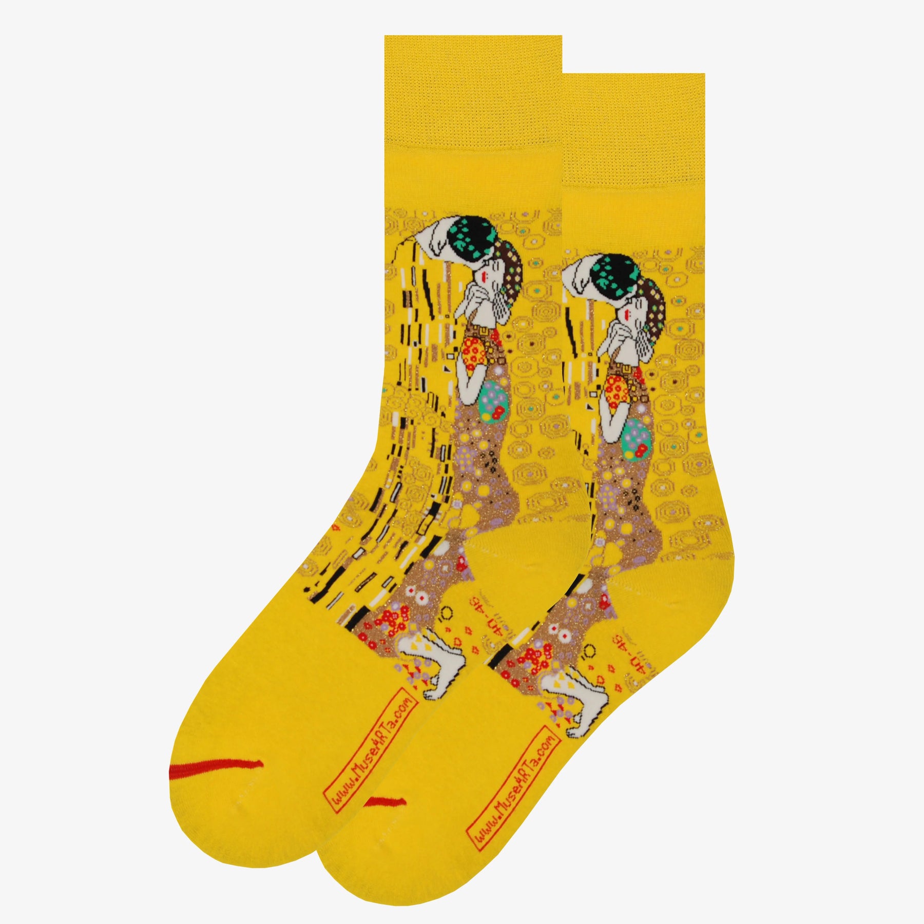Klimt - The Kiss Art Sox