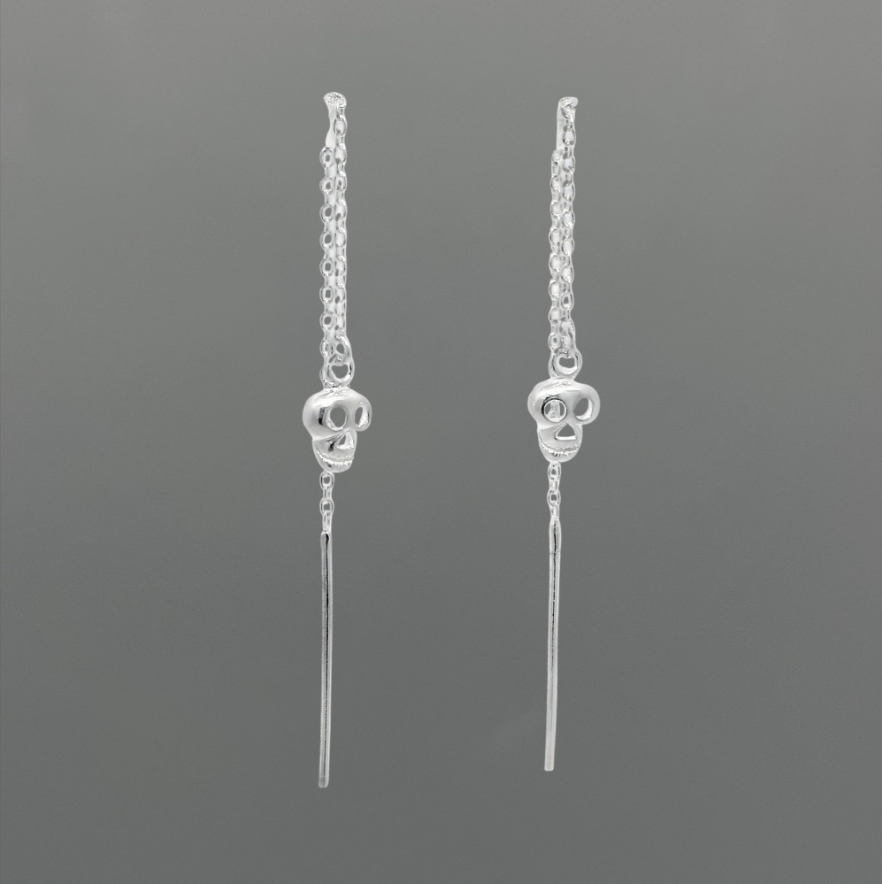 THS111 | Silver Skull Threaders