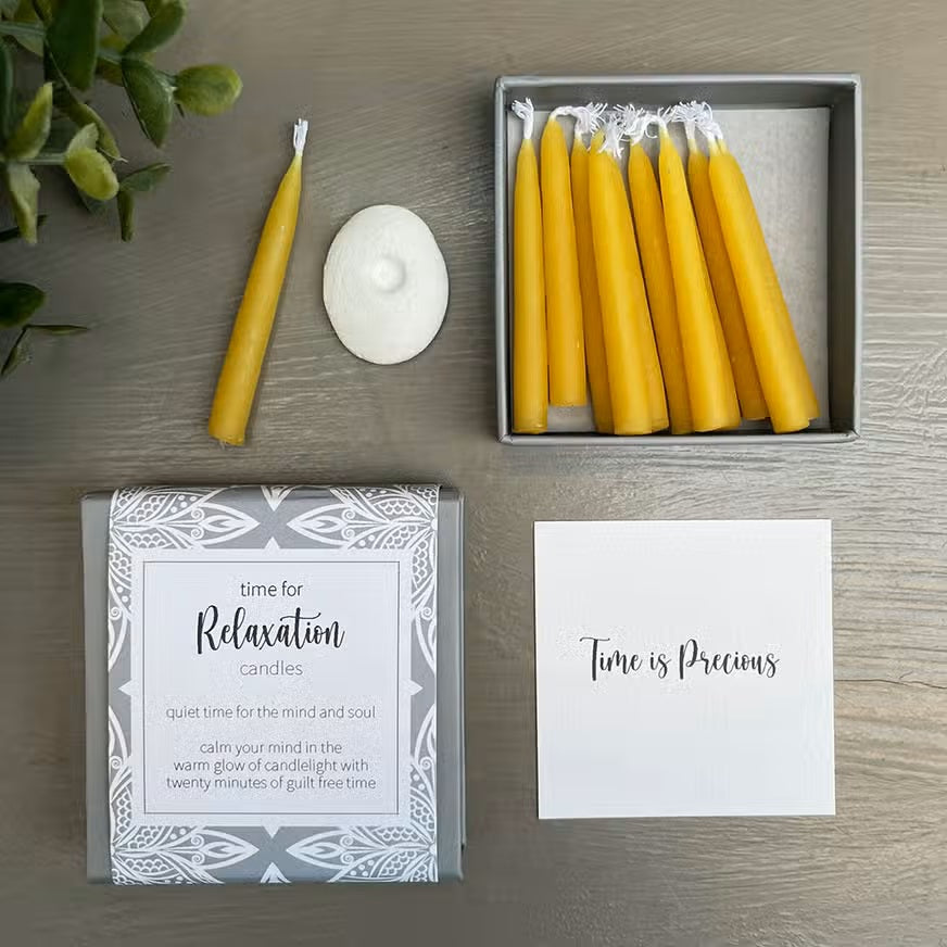 Cotton & Grey Time for Relaxation Candles