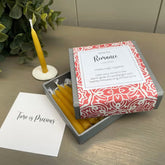 Cotton & Grey Time for Romance Candles