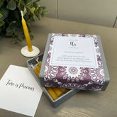 Cotton & Grey Time for Us Candles