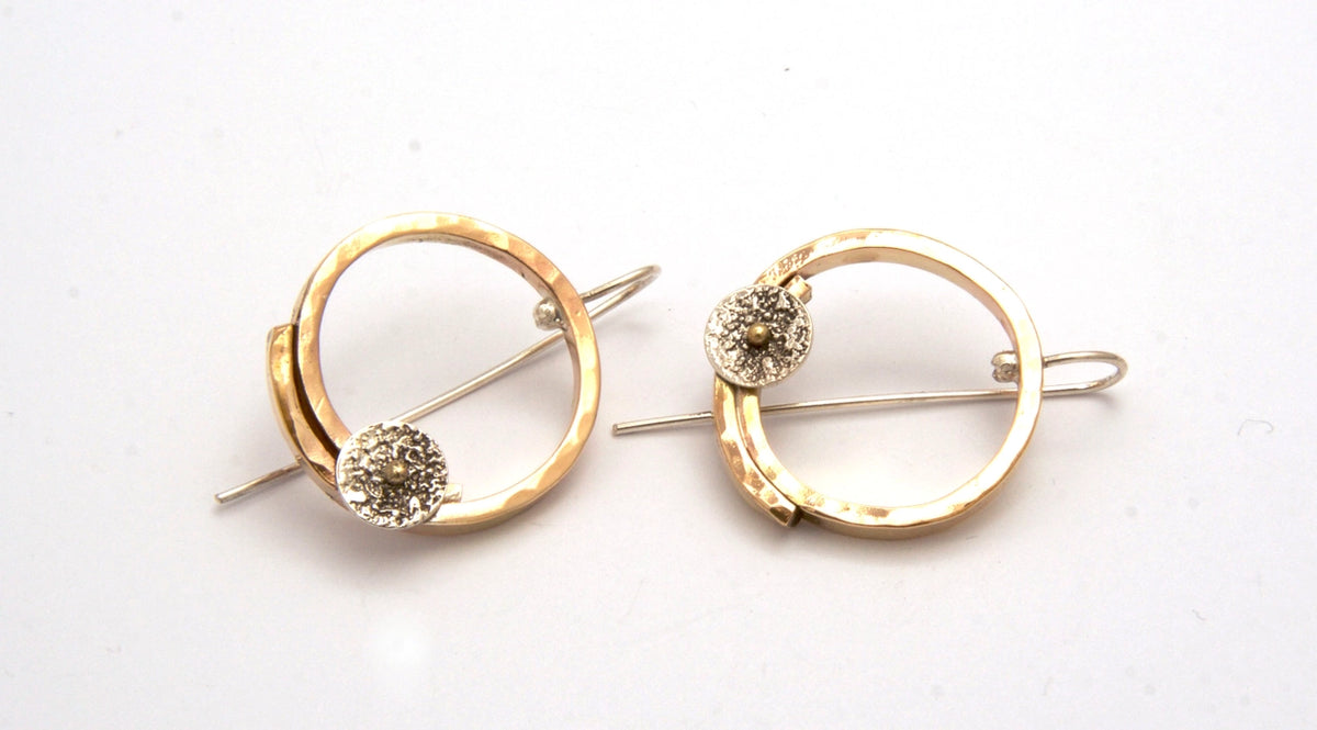 Hammered Series Earrings