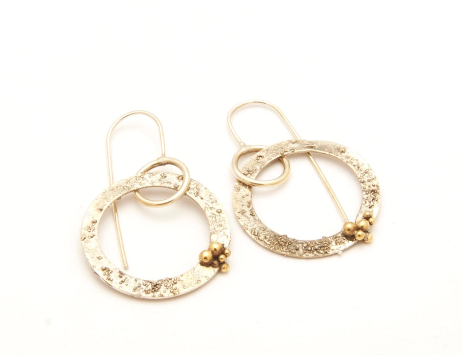 Reticulated Series Earrings
