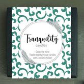 Cotton & Grey Tranquility Relaxation Candles