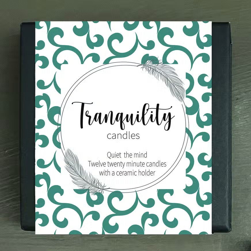 Cotton & Grey Tranquility Relaxation Candles