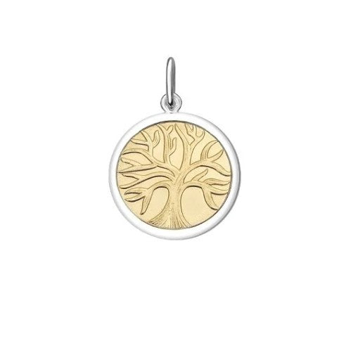 Tree of Life Mini Pendant (gold center)
