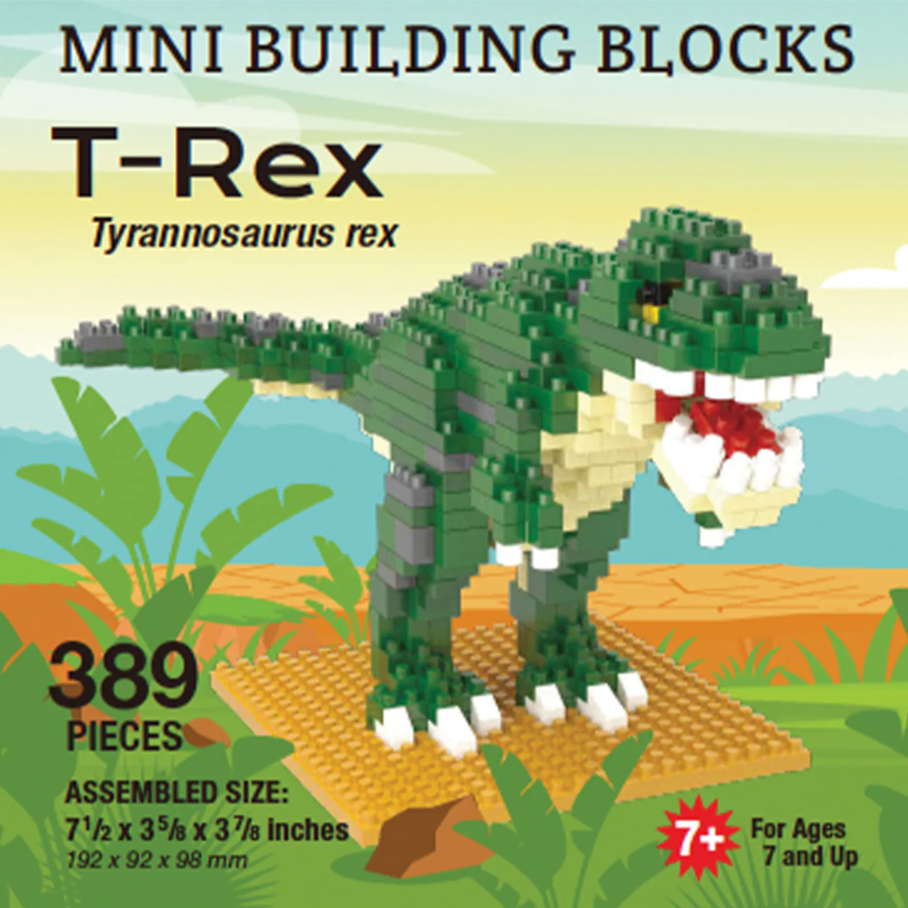 Mini Building Blocks