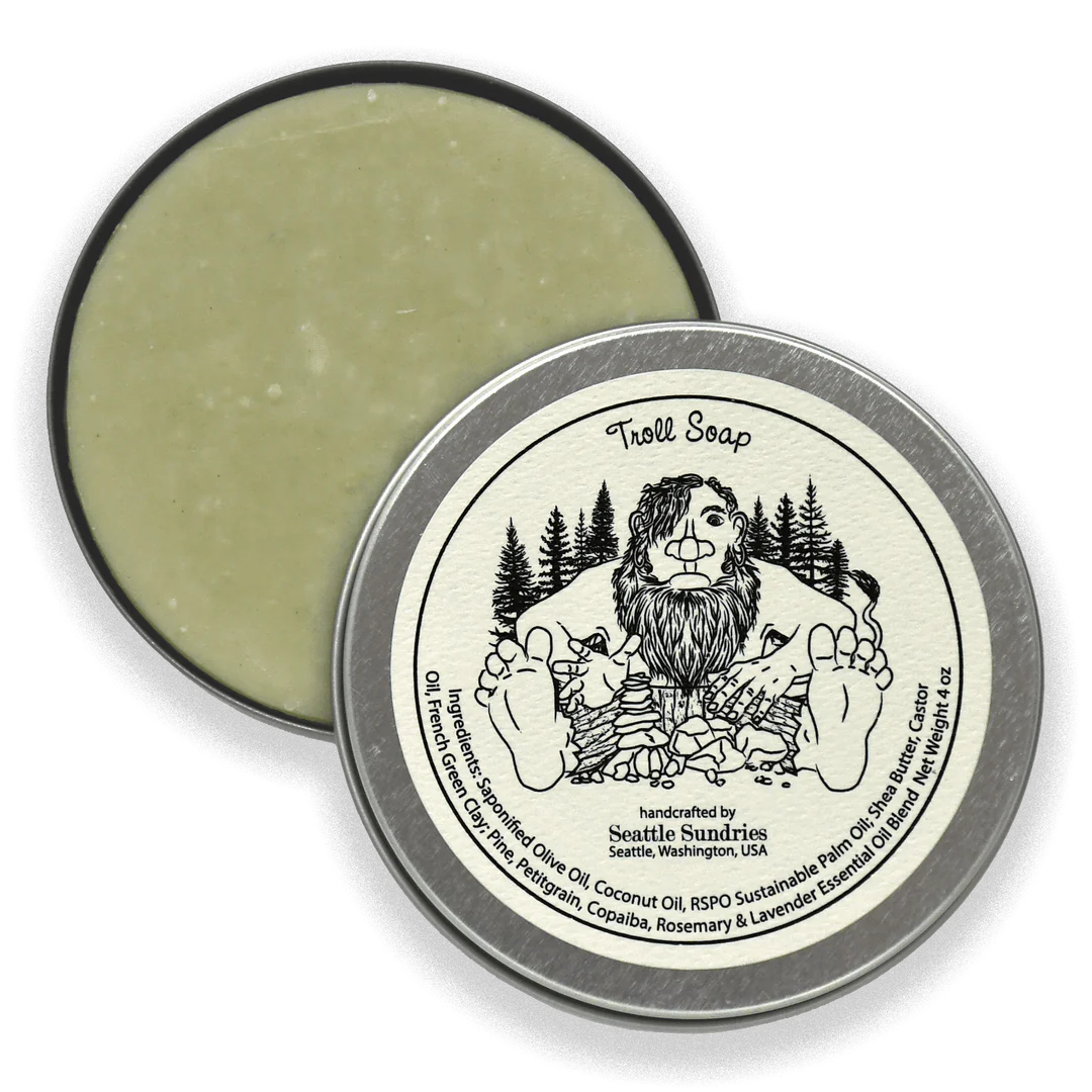Troll Soap Tin