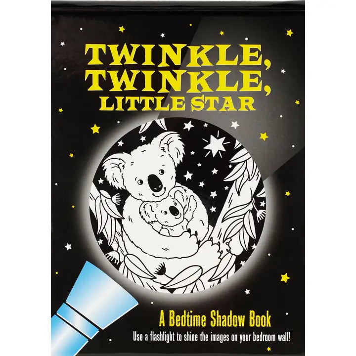 Twinkle, Twinkle Little Star Shadow Book