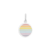 LOLA Unity Mini Pendant (silver/rainbow)
