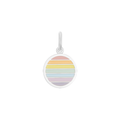 LOLA Unity Mini Pendant (silver/rainbow)