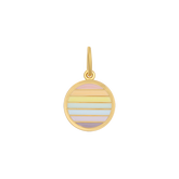 LOLA Unity Mini Pendant (all gold/rainbow)