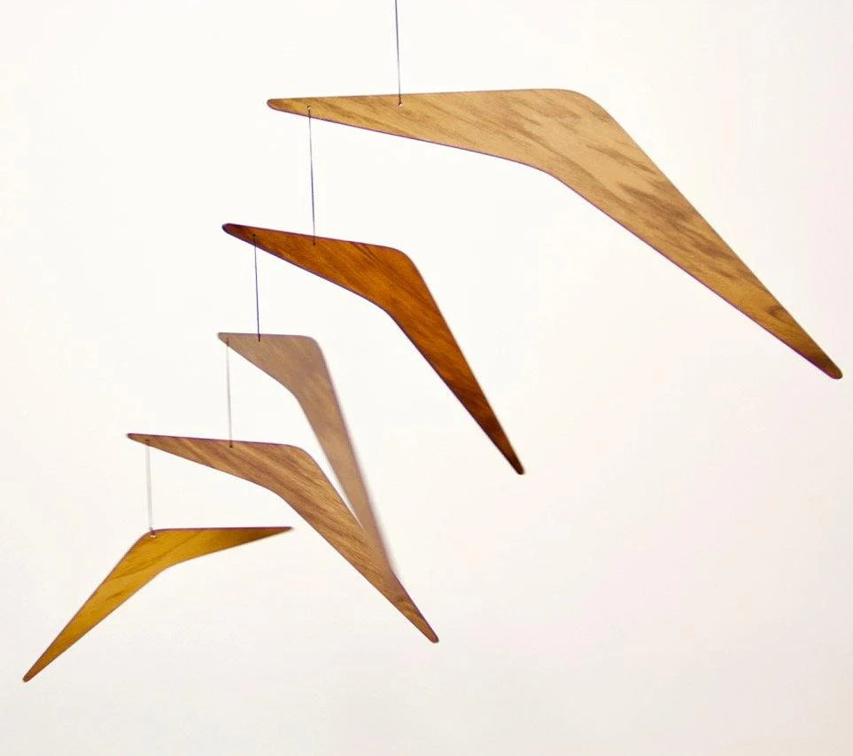 Vectored Array Mobile (Walnut)