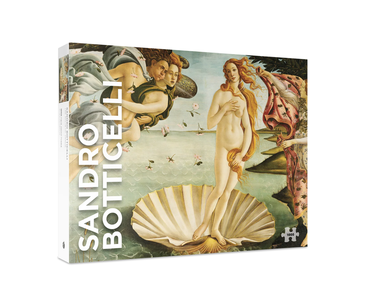 Sandro Botticelli: The Birth of Venus 1000-Piece Puzzle