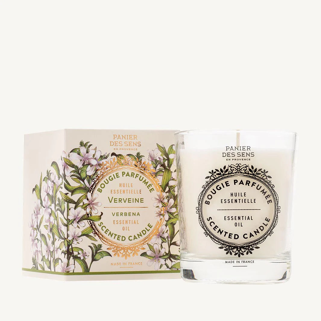 Panier Des Sens Scented Candle Verbena