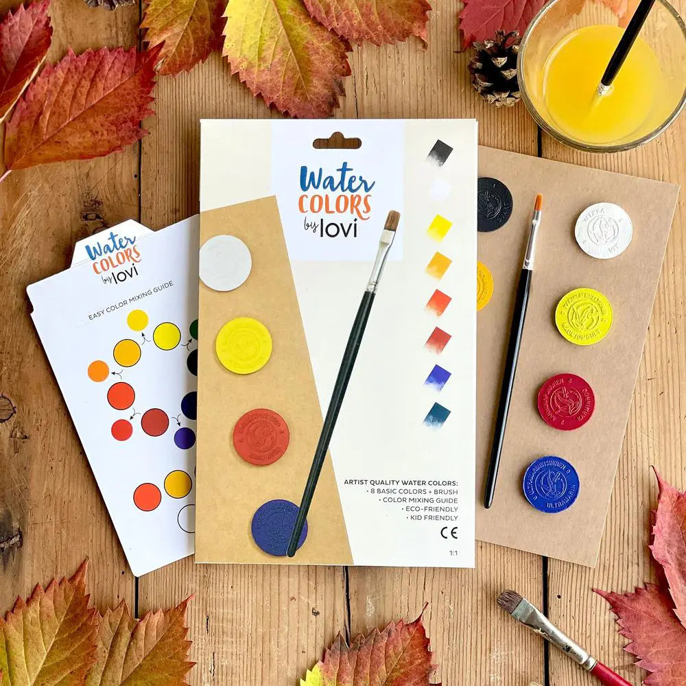 Watercolor by Lovi