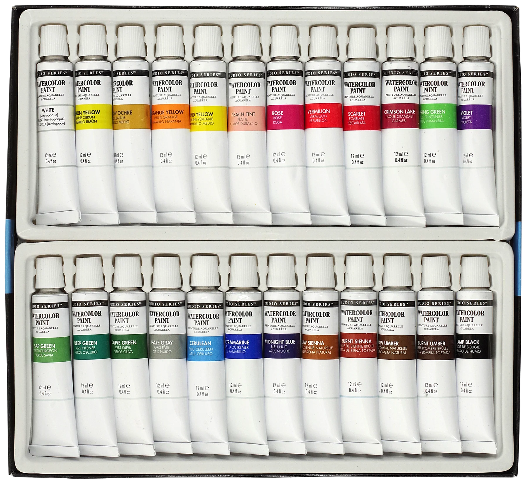 Watercolor Paint Set