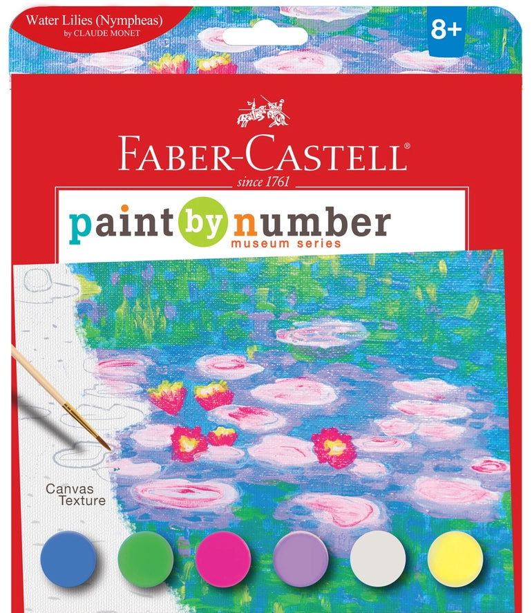 Paint by Number Museum Series Water Lilies