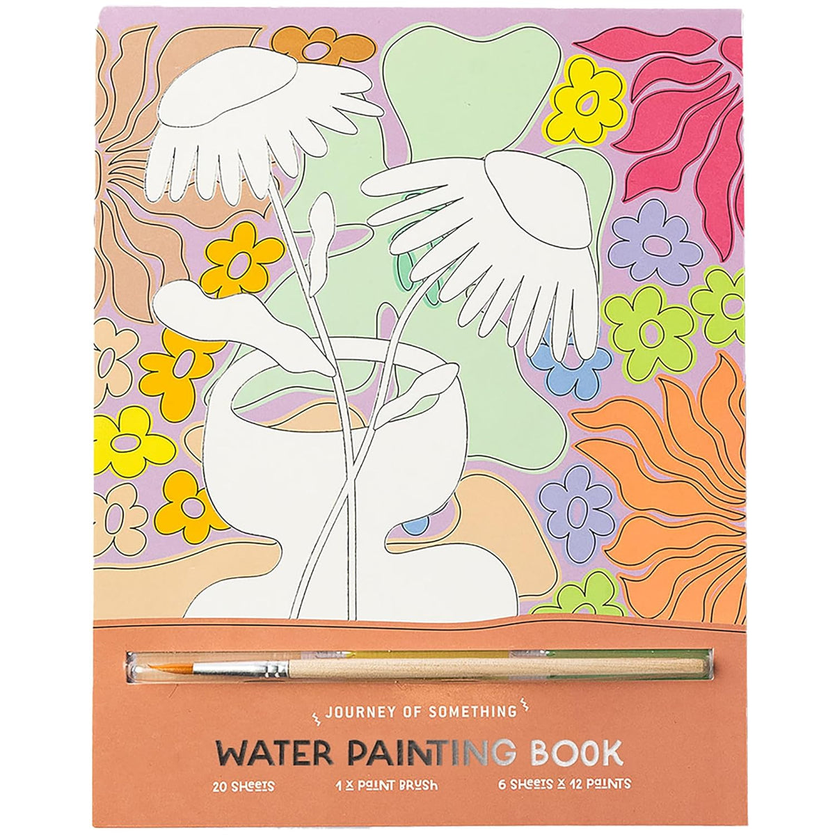 Water Painting Book