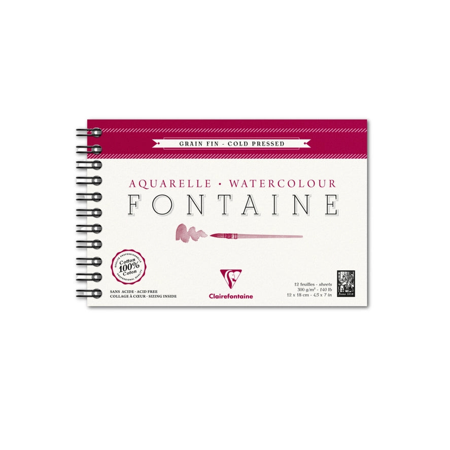 Fontaine Watercolor Paper 4.75" x 7"