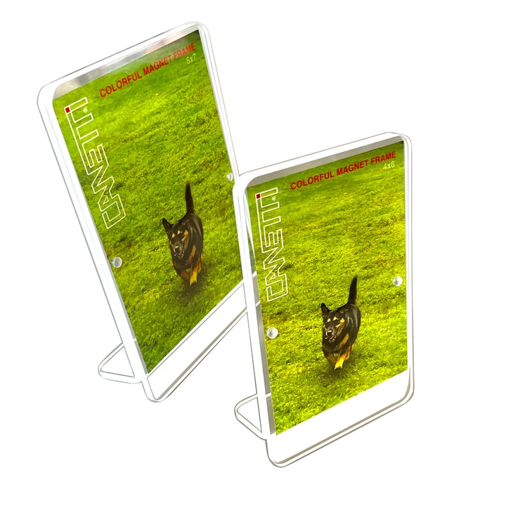 Colorful 5" x 7" Magnet Frame