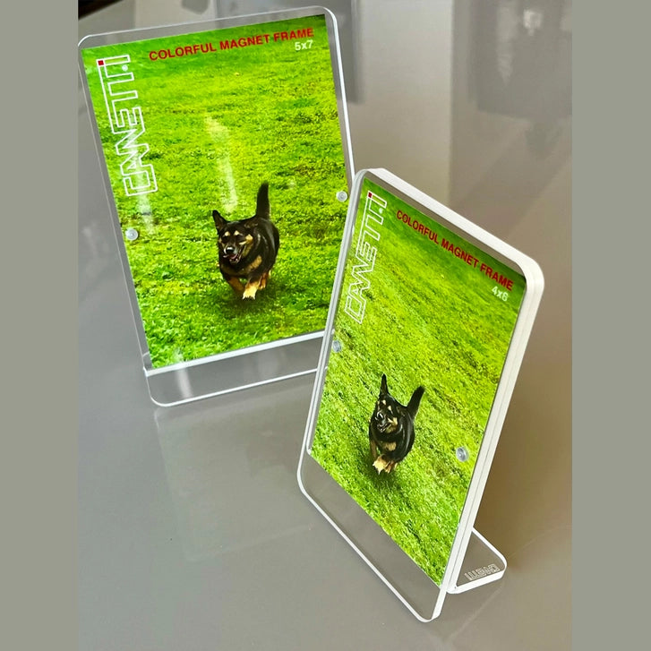 Colorful 4" x 6" Magnet Frame