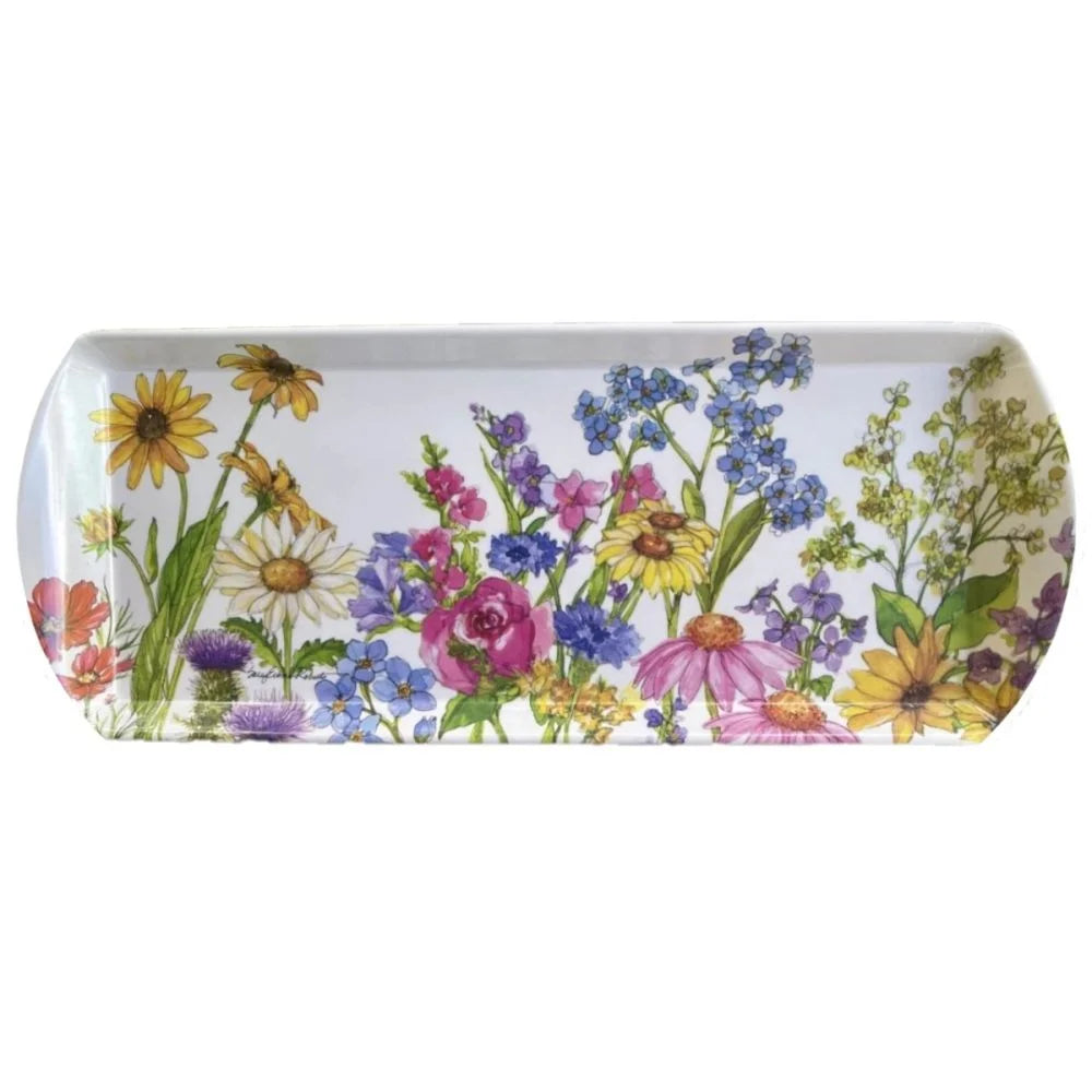 Bamboo Table Flower Garden Loaf Tray