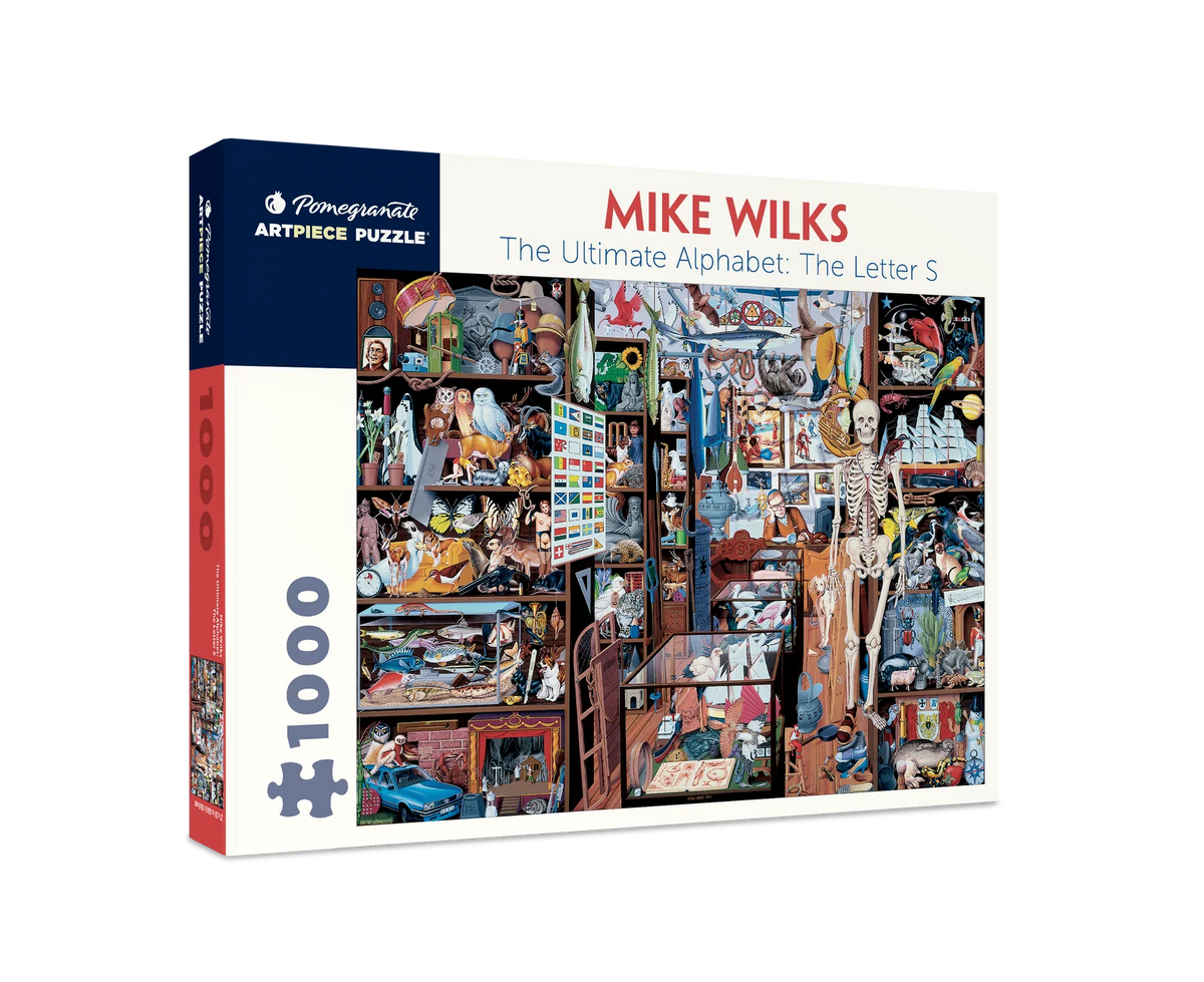 Mike Wilks: The Ultimate Alphabet: The Letter P 1000-Piece Puzzle